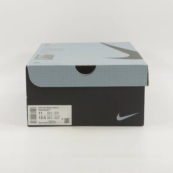 Nike Air Winflo 9 Shield Triple Black DM1106-007 Running Multi Size