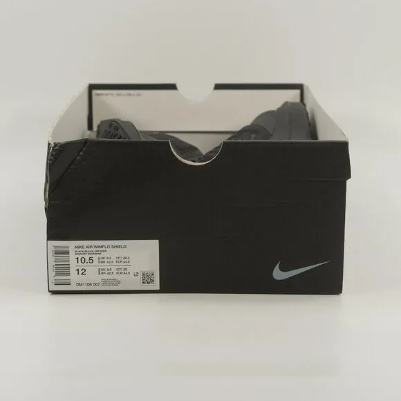 Nike Air Winflo 9 Shield Triple Black DM1106-007 Running Multi Size