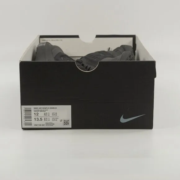 Nike Air Winflo 9 Shield Triple Black DM1106-007 Running Multi Size
