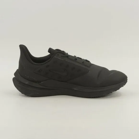 Nike Air Winflo 9 Shield Triple Black DM1106-007 Running Multi Size
