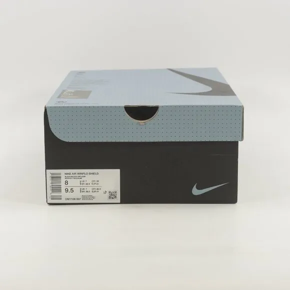 Nike Air Winflo 9 Shield Triple Black DM1106-007 Running Multi Size