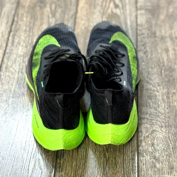 Nike Air Zoom Alphafly Next%Black Electric Green