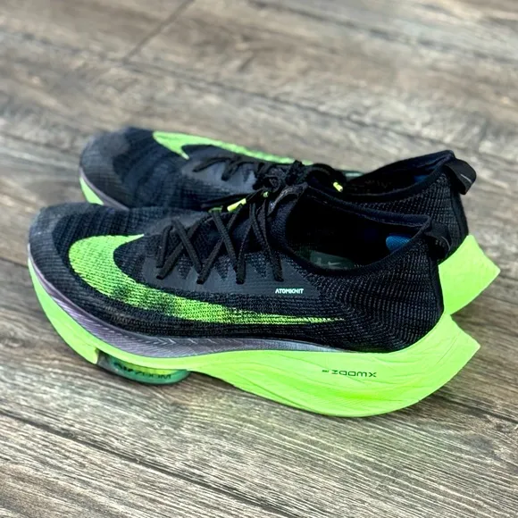 Nike Air Zoom Alphafly Next%Black Electric Green