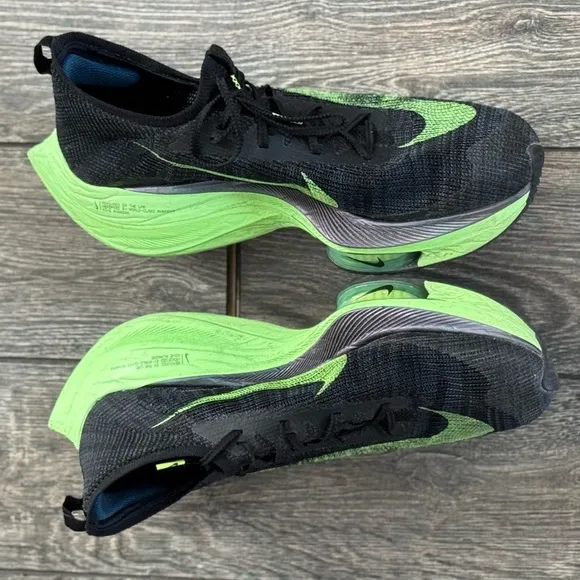 Nike Air Zoom Alphafly Next%Black Electric Green