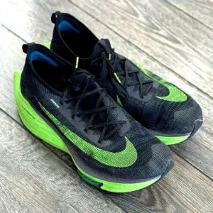 Nike Air Zoom Alphafly Next%Black Electric Green