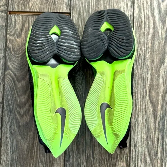 Nike Air Zoom Alphafly Next%Black Electric Green
