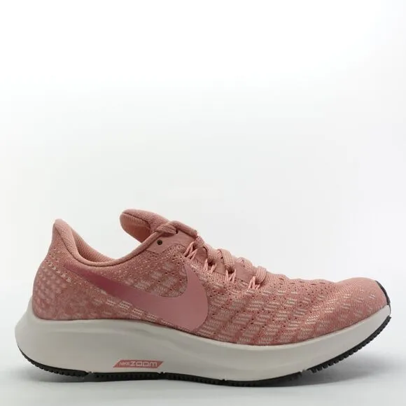 Nike Air Zoom Pegasus 35 Pink Sneakers Womens Size 6 Running Shoes 942855 603