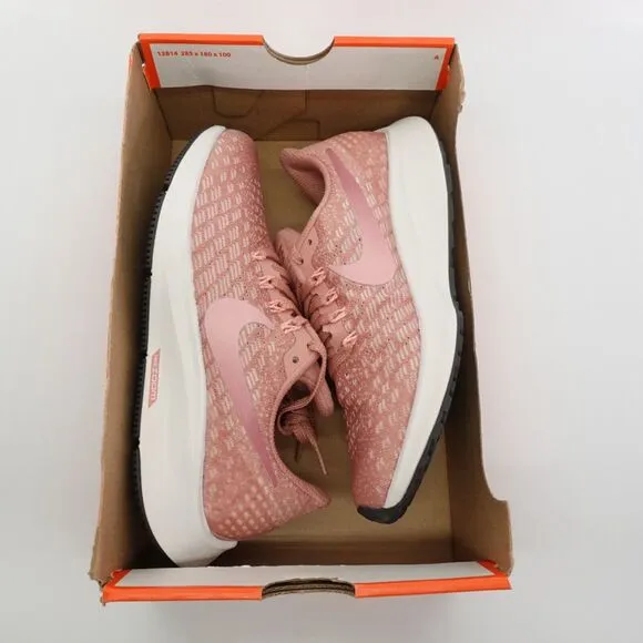 Nike Air Zoom Pegasus 35 Pink Sneakers Womens Size 6 Running Shoes 942855 603