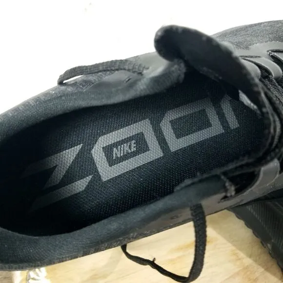 Nike Air Zoom Pegasus 37 BQ9646-005 Triple Black Men's  Running Shoes