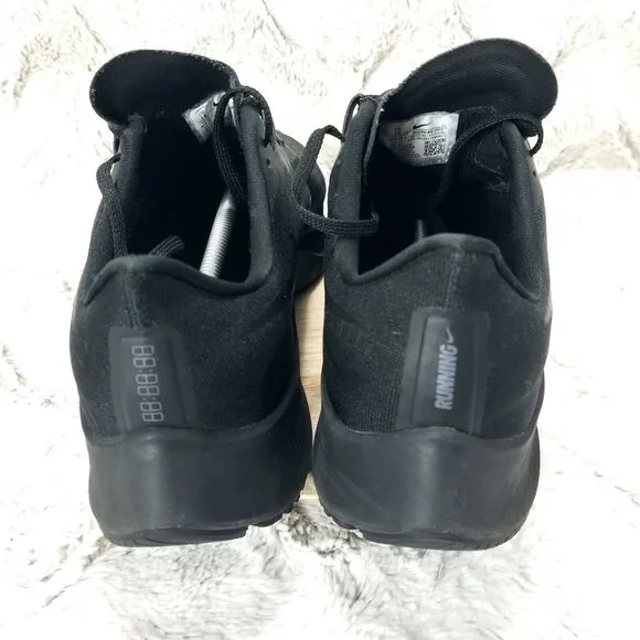 Nike Air Zoom Pegasus 37 BQ9646-005 Triple Black Men's  Running Shoes