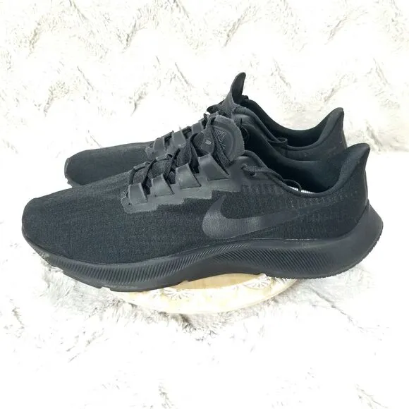 Nike Air Zoom Pegasus 37 BQ9646-005 Triple Black Men's  Running Shoes