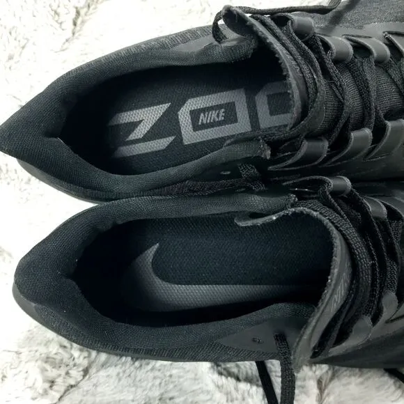 Nike Air Zoom Pegasus 37 BQ9646-005 Triple Black Men's  Running Shoes