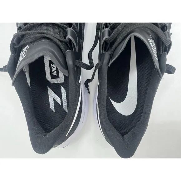 Nike‎ Air Zoom Pegasus 37 Running Shoes Men's Size 13 Black White BQ9646-009