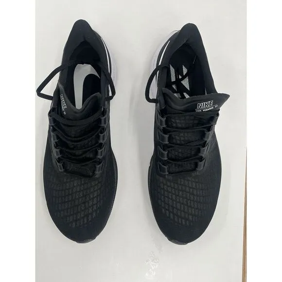 Nike‎ Air Zoom Pegasus 37 Running Shoes Men's Size 13 Black White BQ9646-009