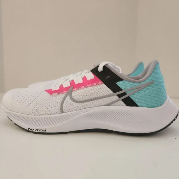 Nike Air Zoom Pegasus 38 Mens Running Shoes  US 8 EU 41, White Wolf Grey