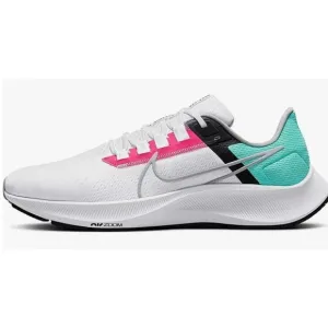 Nike Air Zoom Pegasus 38 Mens Running Shoes  US 8 EU 41, White Wolf Grey