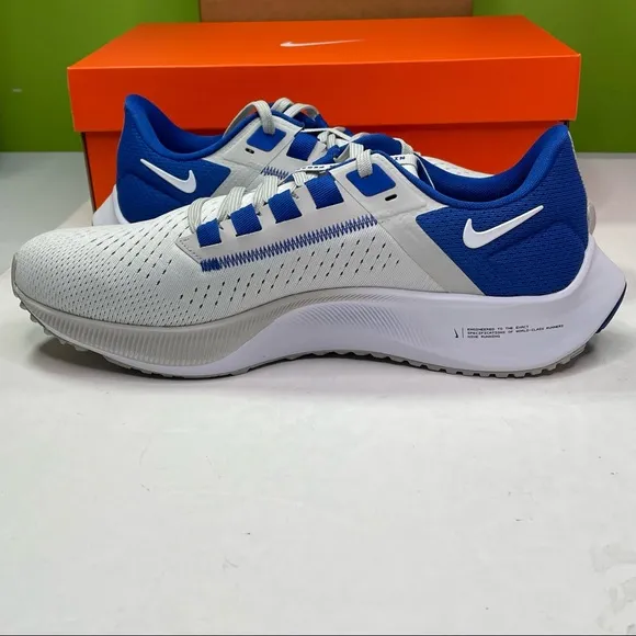 Nike Air Zoom Pegasus 38 University of Kentucky Mens Sz 10 Sneakers Running Shoe