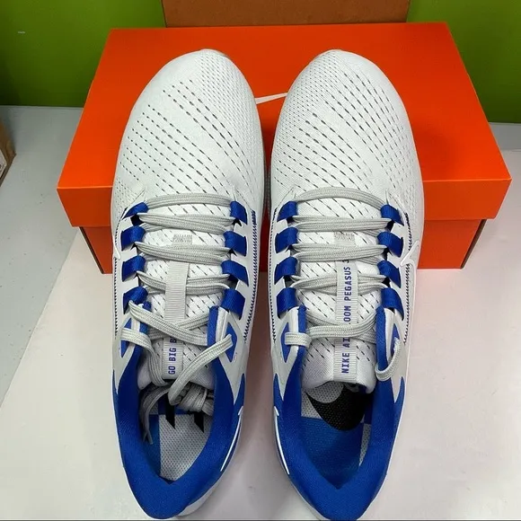 Nike Air Zoom Pegasus 38 University of Kentucky Mens Sz 10 Sneakers Running Shoe