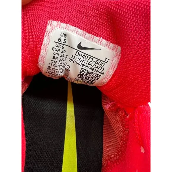 Nike Air Zoom Pegasus 39 Men's Running Shoes Siren Red DH4071-600 Size 6.5🛒