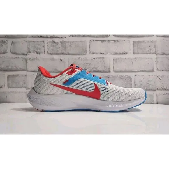 Nike Air Zoom Pegasus 40 Delaware State Hornets Men's Running Size 10 DZ5955-100