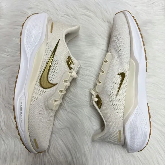 Nike Air Zoom Pegasus 41 Low Womens Running Shoes White FD2723-005 VNDS Sz 9