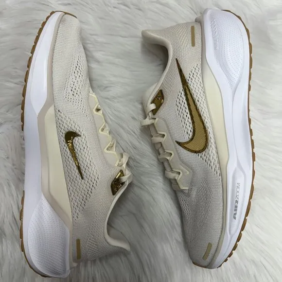 Nike Air Zoom Pegasus 41 Low Womens Running Shoes White FD2723-005 VNDS Sz 9