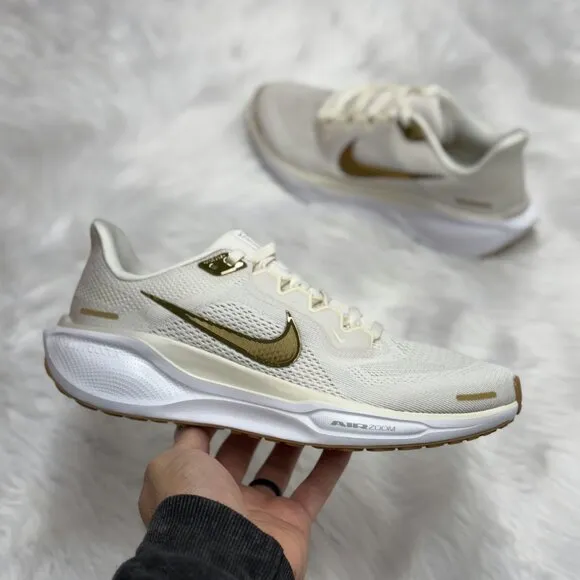Nike Air Zoom Pegasus 41 Low Womens Running Shoes White FD2723-005 VNDS Sz 9