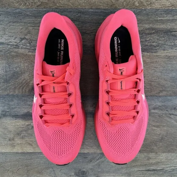 Nike Air Zoom Pegasus 41 Size 8 Womens Hot Punch Crimson Pink Running Shoes