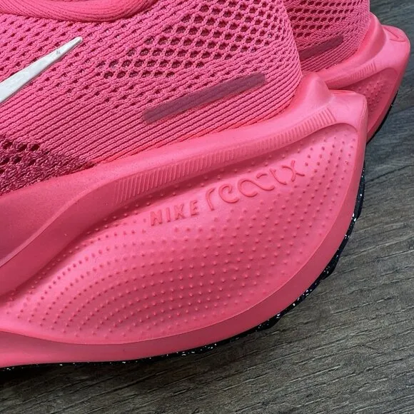 Nike Air Zoom Pegasus 41 Size 8 Womens Hot Punch Crimson Pink Running Shoes