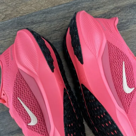 Nike Air Zoom Pegasus 41 Size 8 Womens Hot Punch Crimson Pink Running Shoes