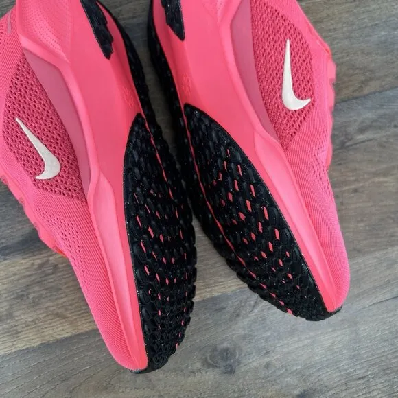 Nike Air Zoom Pegasus 41 Size 8 Womens Hot Punch Crimson Pink Running Shoes
