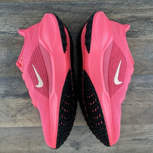 Nike Air Zoom Pegasus 41 Size 8 Womens Hot Punch Crimson Pink Running Shoes