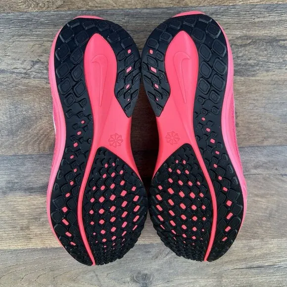 Nike Air Zoom Pegasus 41 Size 8 Womens Hot Punch Crimson Pink Running Shoes