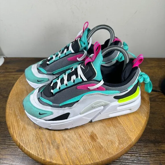 Nike Air Max Furyosa Shoes Photon Dust Women's Size 7 Running Shoes DH5104-001