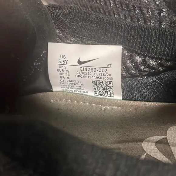 NIKE Air VaporMax 2020 FK Running Shoes