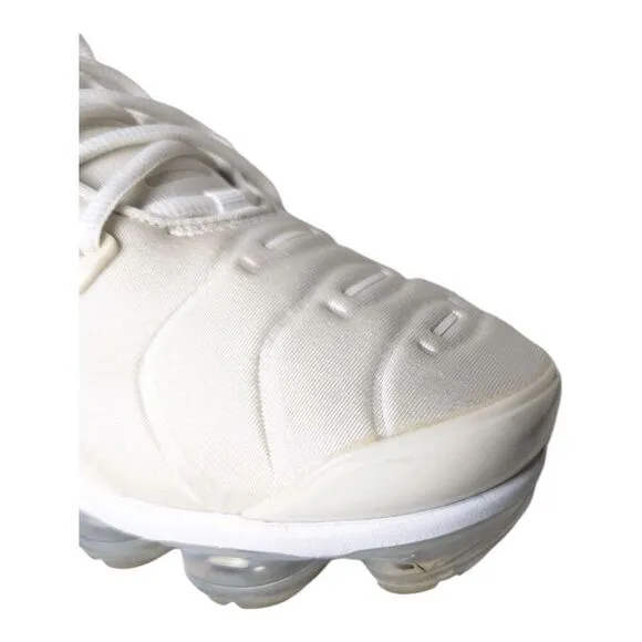 NIKE Air VaporMax &quot;Ivory/Cream&quot; Running Shoes Size 13