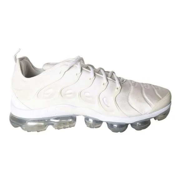 NIKE Air VaporMax &quot;Ivory/Cream&quot; Running Shoes Size 13