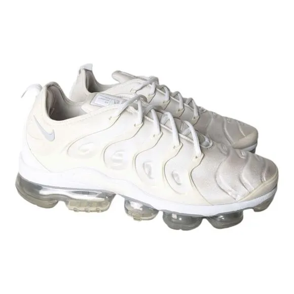 NIKE Air VaporMax &quot;Ivory/Cream&quot; Running Shoes Size 13