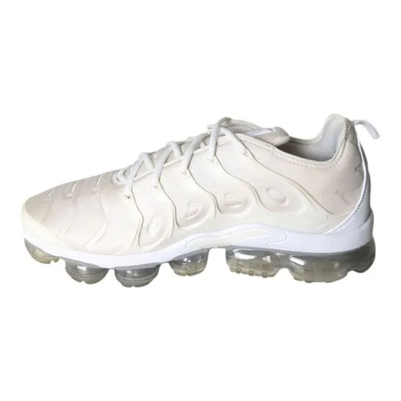 NIKE Air VaporMax &quot;Ivory/Cream&quot; Running Shoes Size 13