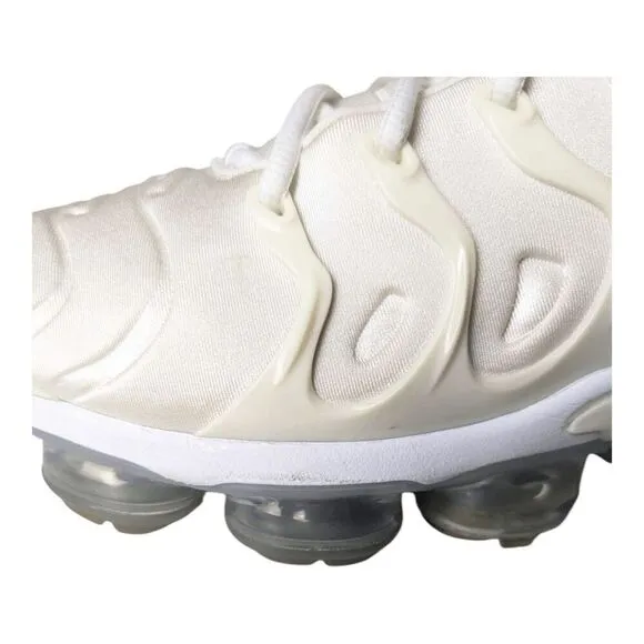 NIKE Air VaporMax &quot;Ivory/Cream&quot; Running Shoes Size 13