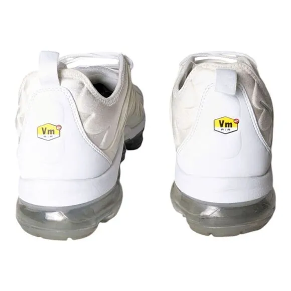 NIKE Air VaporMax &quot;Ivory/Cream&quot; Running Shoes Size 13