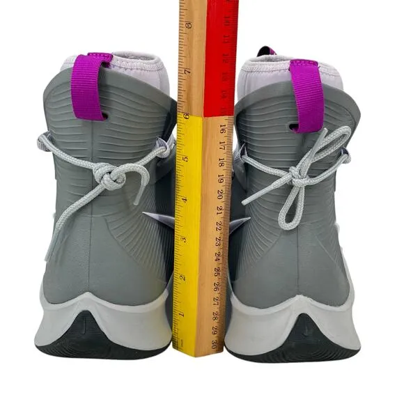 Nike Binzie Rain Boots Youth 6Y Women's 7.5 Grey Waterproof Athletic BQ5380-003