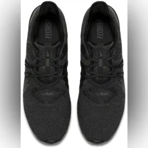 NIKE |  Black Air Max Sequent 3  &quot;Black Anthracite&quot; Men's Running Athletic Shoes