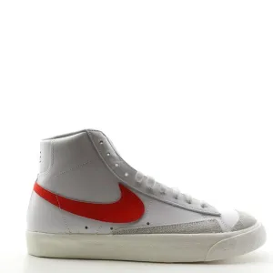 Nike Blazer Mid 77 Womens Size 11 White Habanero Red Sail CZ1055 101 Mens 9.5