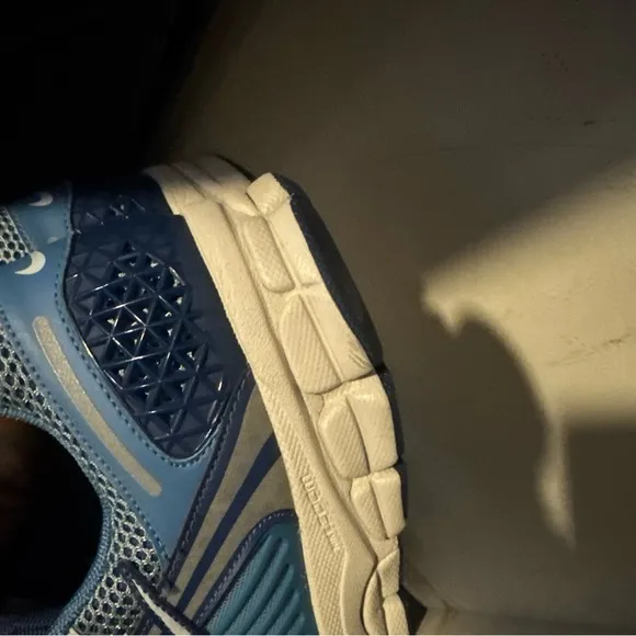 Nike Blue and White Running Shoes