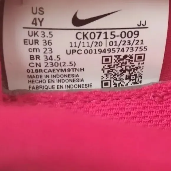 Nike Boys Shoes Boy's