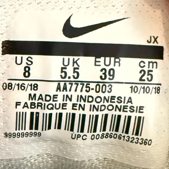 Nike City Trainer 2 Women’s Size 8