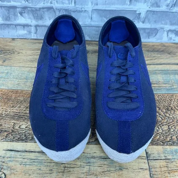 Nike Cortez 72 QS Loyal Blue White‎ 2016 Running Shoes 863173-400 Mens 9 Rare