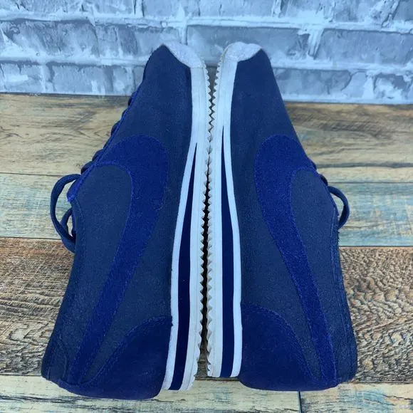 Nike Cortez 72 QS Loyal Blue White‎ 2016 Running Shoes 863173-400 Mens 9 Rare