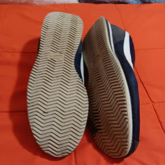 Nike Cortez Shoes Mens 12 Basic Nylon Obsidian Running 819720-411